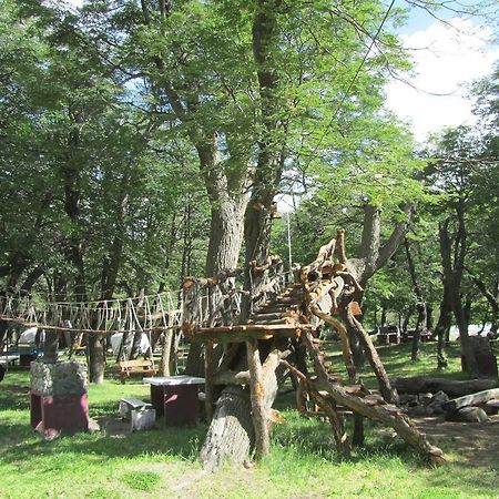 Camping Rio De Las Vueltas El Chalten Luaran gambar