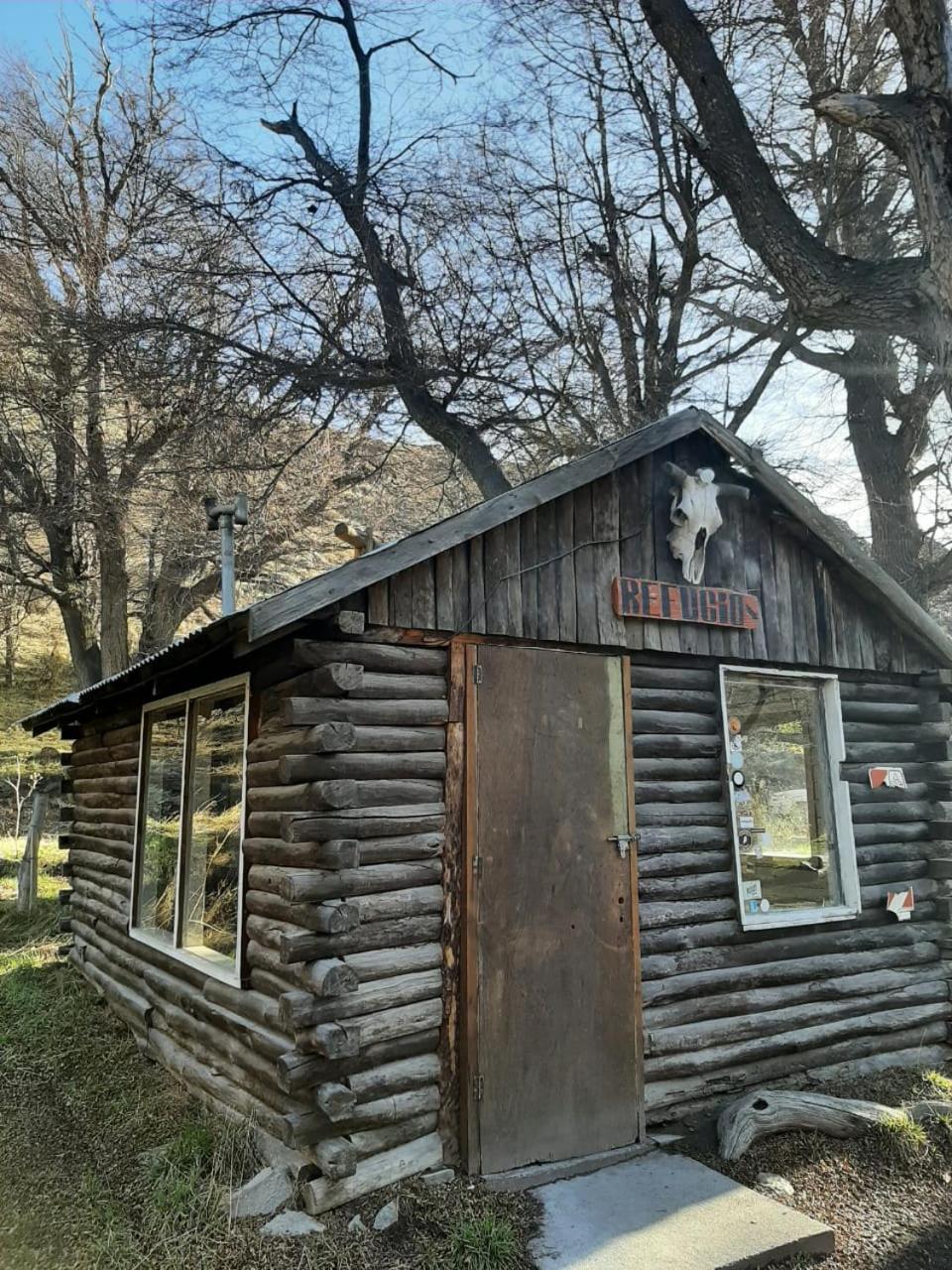 Camping Rio De Las Vueltas El Chalten Luaran gambar