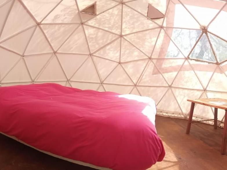 Camping Rio De Las Vueltas El Chalten Luaran gambar