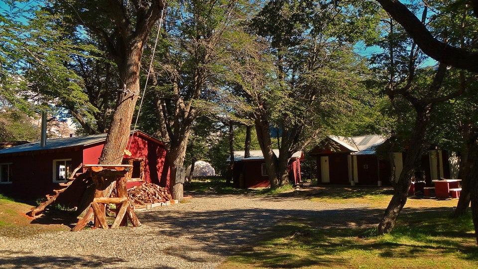 Camping Rio De Las Vueltas El Chalten Luaran gambar