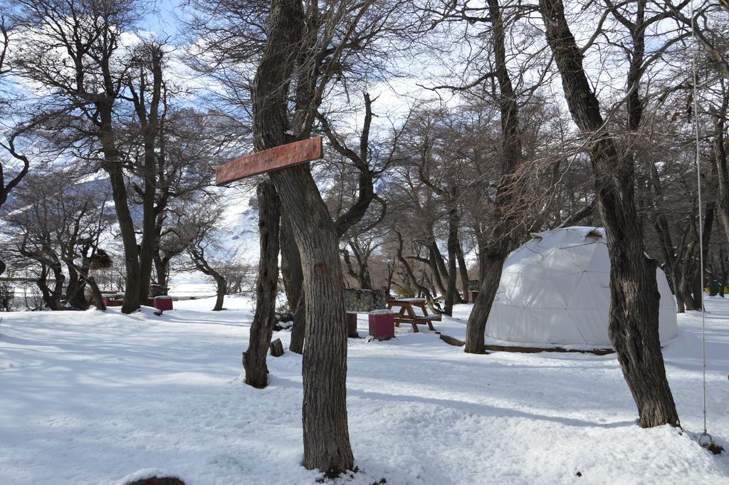 Camping Rio De Las Vueltas El Chalten Luaran gambar