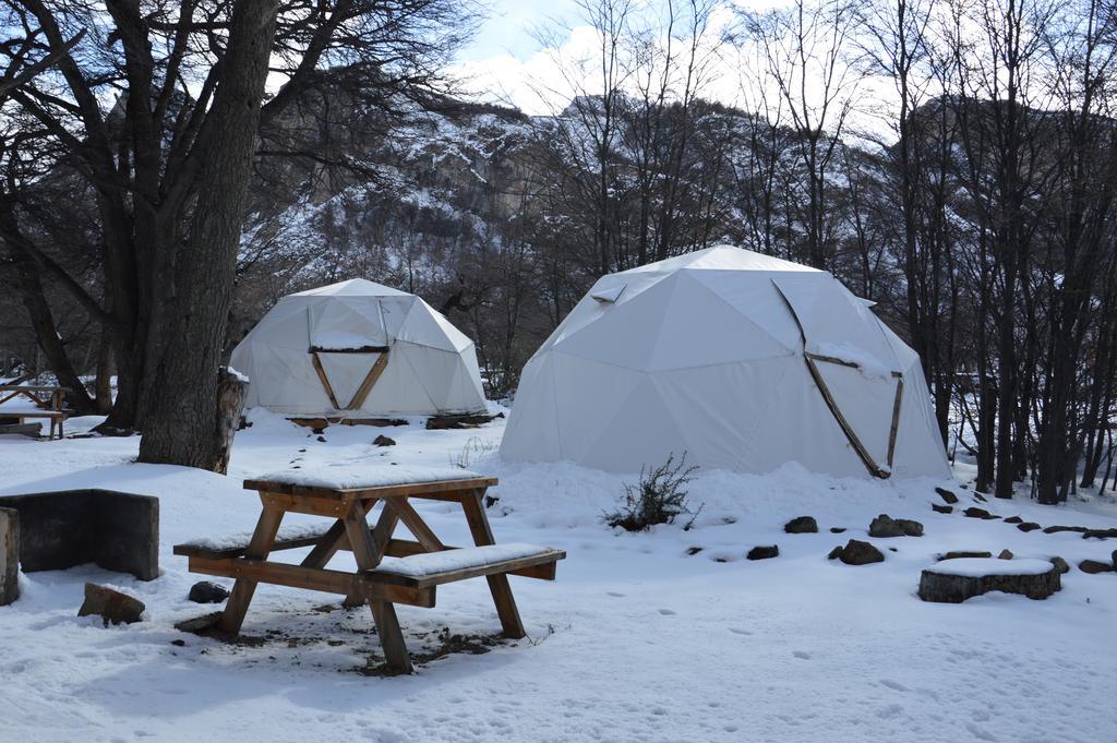 Camping Rio De Las Vueltas El Chalten Luaran gambar
